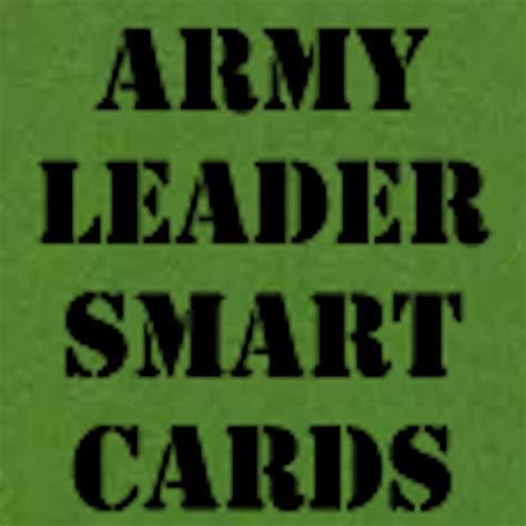 us army smart card|army leader smart cards.